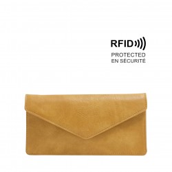 Vida Slim Wallet - Honey Mustard 